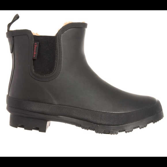 CHOOKA WATERPROOF ANKLE BOOTS - Picture 2 of 3